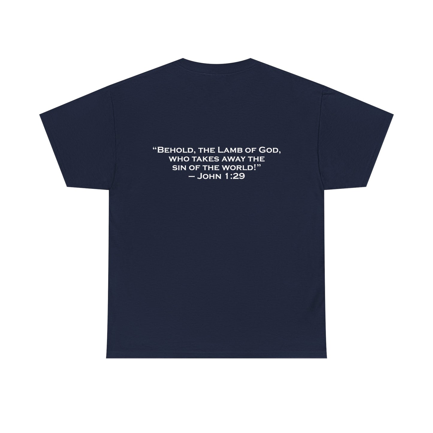 Unisex Tee - Jesus Lamb of God