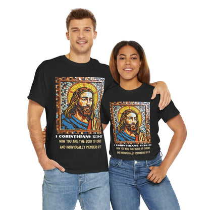 1 Corinthians 12:14-27 All the Body of Christ Tee - Motor Girl Boutique