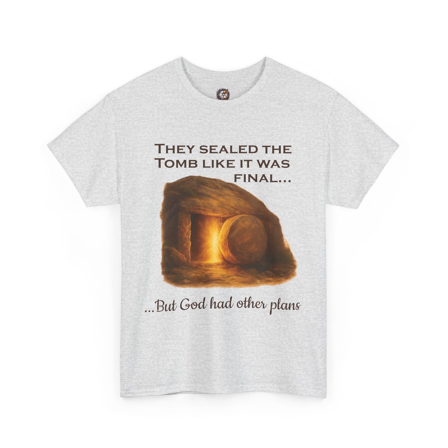 They Sealed the Tomb” Christian Easter T-Shirt – Gildan 5000, Resurrection Graphic Tee