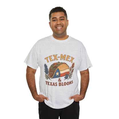 Tex-Mex & Texas Blooms Vintage Taco - Gildan 5000 Tee