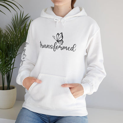 Butterfly Transformed Unisex Hoodie - God's Love Design - Motor Girl Boutique