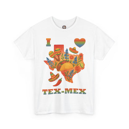 I Heart Tex-Mex Texas Fiesta Tee