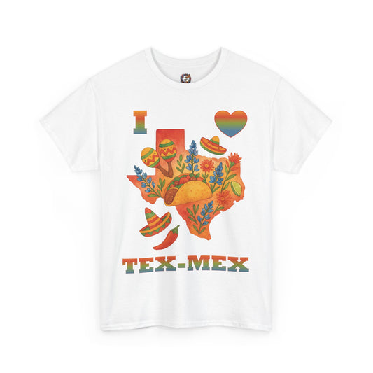 I Heart Tex-Mex Texas Fiesta Tee