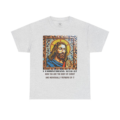 1 Corinthians 12:14-27 All the Body of Christ Tee - Motor Girl Boutique