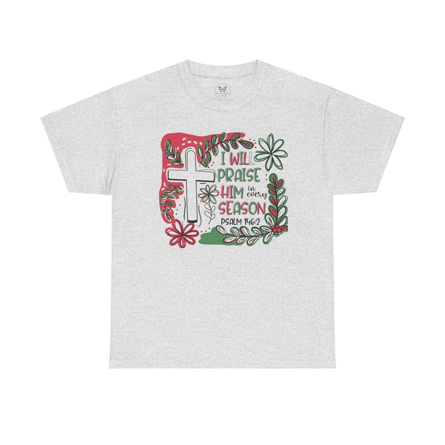 Boho Psalm 146:2 Tee - Motor Girl Boutique