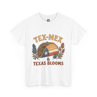 Tex-Mex & Texas Blooms Vintage Taco - Gildan 5000 Tee