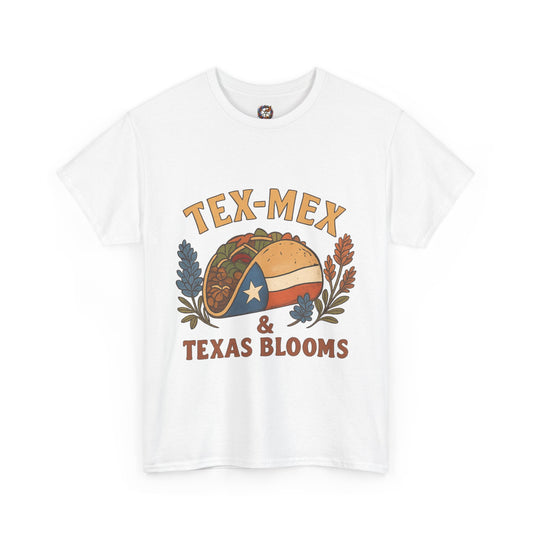 Tex-Mex & Texas Blooms Vintage Taco - Gildan 5000 Tee