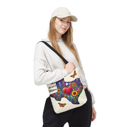Deep in the Heart of Wildflowers – Tote Bag