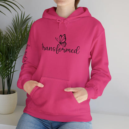 Butterfly Transformed Unisex Hoodie - God's Love Design - Motor Girl Boutique