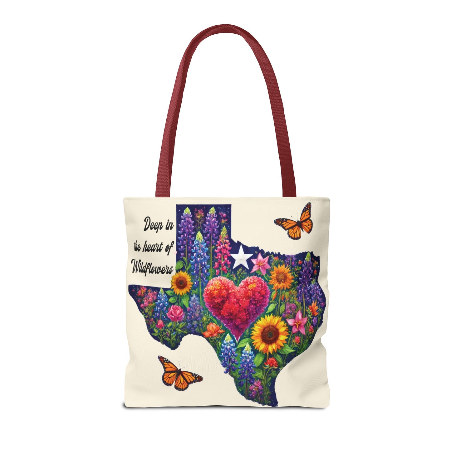 Deep in the Heart of Wildflowers – Tote Bag
