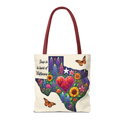 Deep in the Heart of Wildflowers – Tote Bag