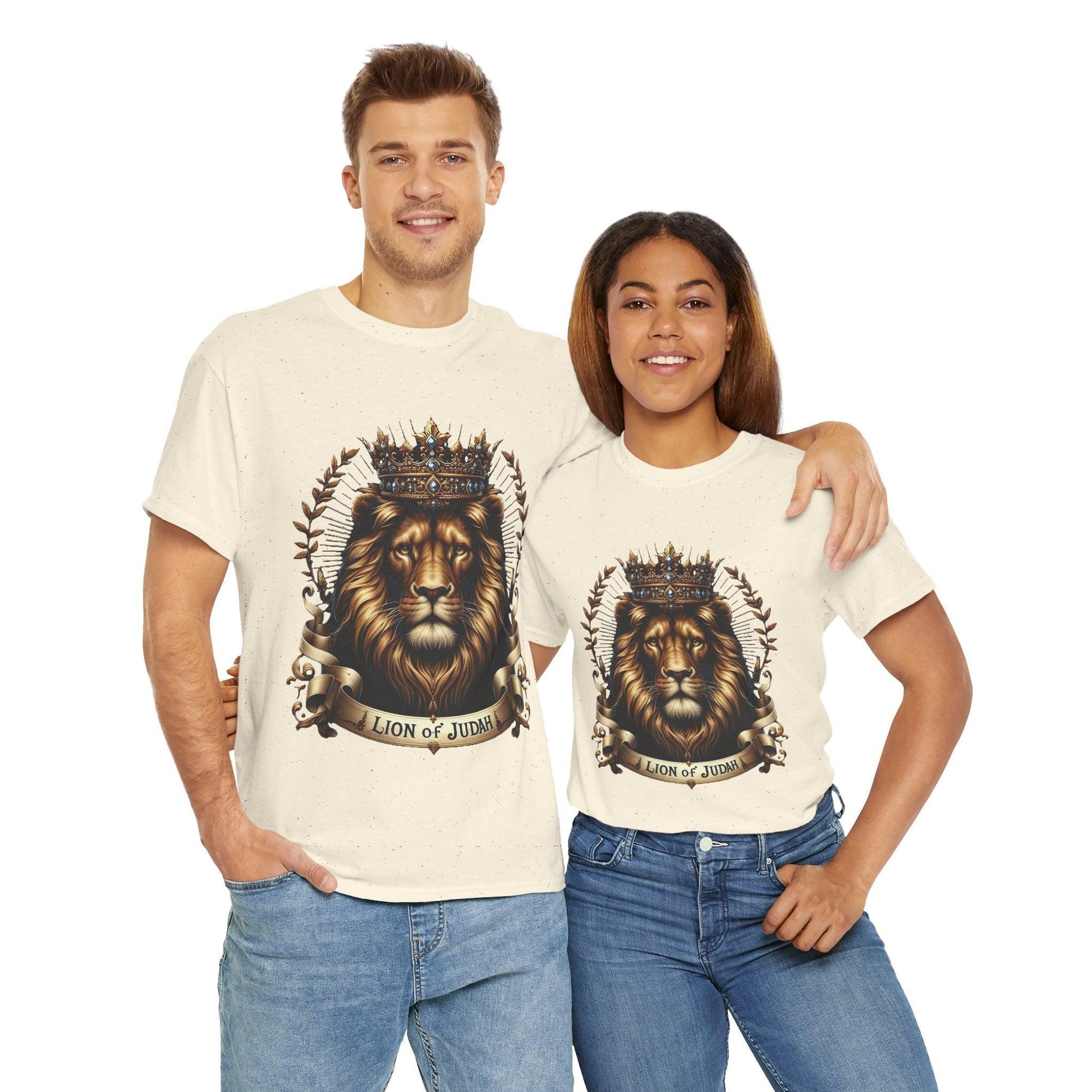 Unisex Tee - Lion of Judah - Motor Girl Boutique