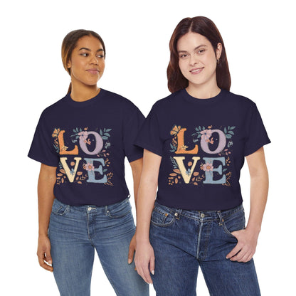 BOHO LOVE Tee - Motor Girl Boutique
