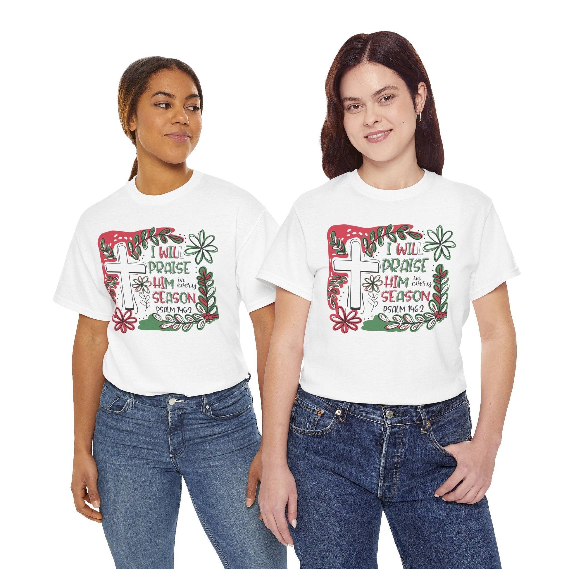Boho Psalm 146:2 Tee - Motor Girl Boutique