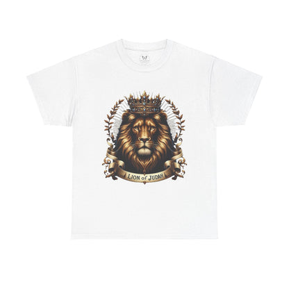 Unisex Tee - Lion of Judah - Motor Girl Boutique