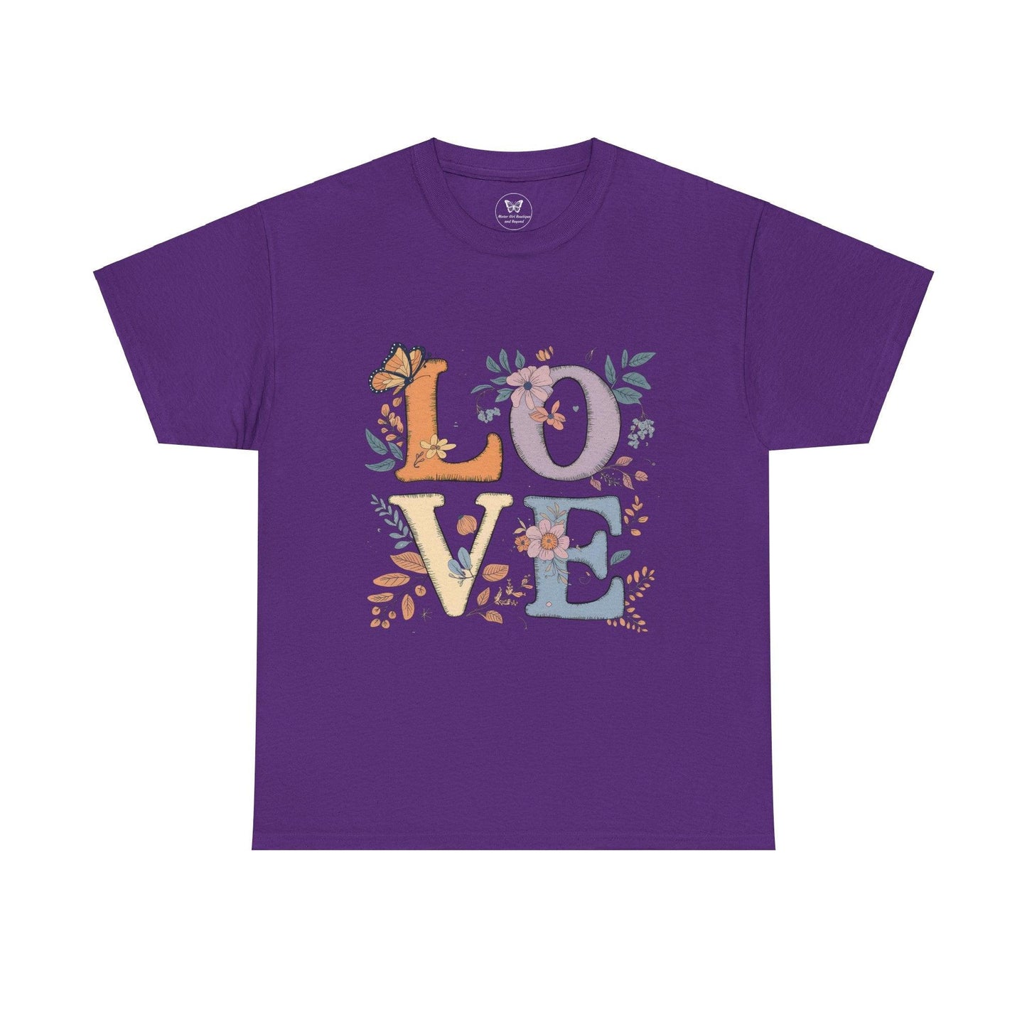 BOHO LOVE Tee - Motor Girl Boutique