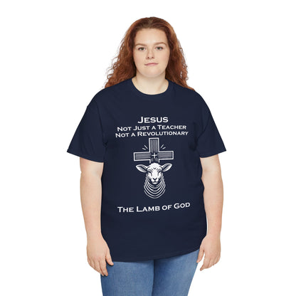 Unisex Tee - Jesus Lamb of God