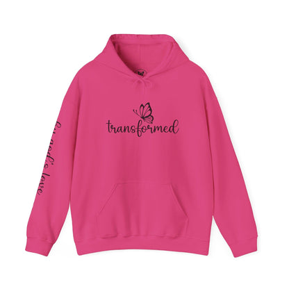 Butterfly Transformed Unisex Hoodie - God's Love Design - Motor Girl Boutique