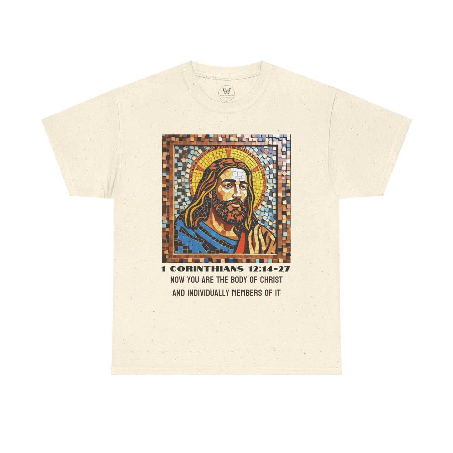 1 Corinthians 12:14-27 All the Body of Christ Tee - Motor Girl Boutique