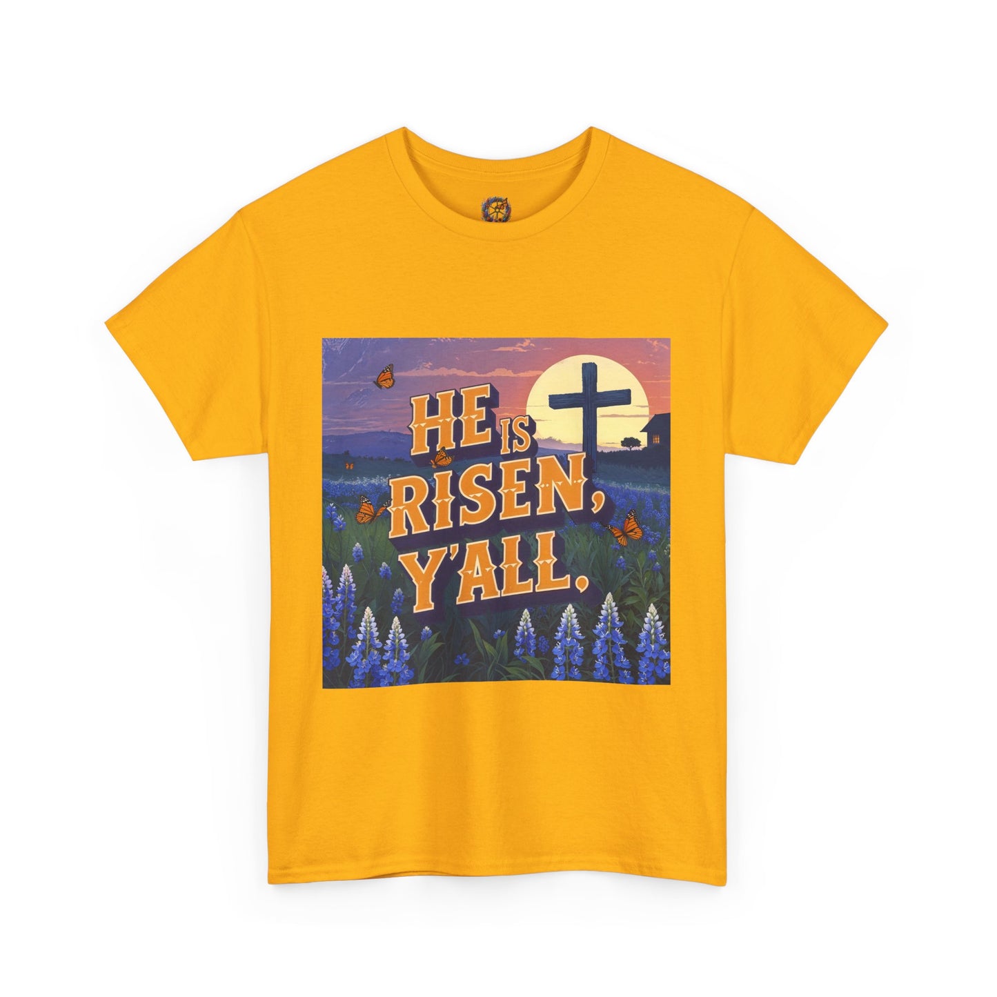 He is Risen, Y’all – Christian Easter T-Shirt