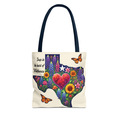 Deep in the Heart of Wildflowers – Tote Bag