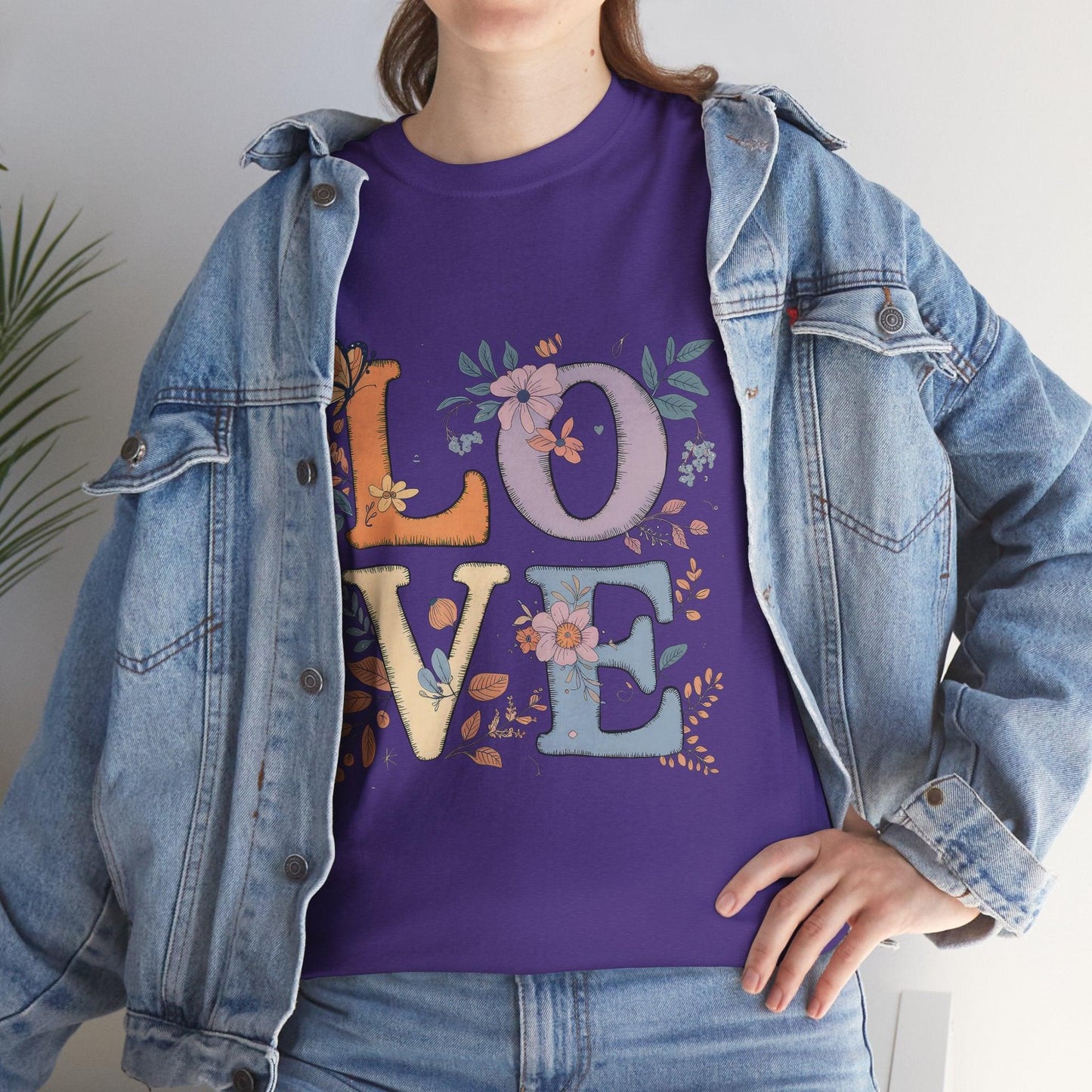 BOHO LOVE Tee - Motor Girl Boutique