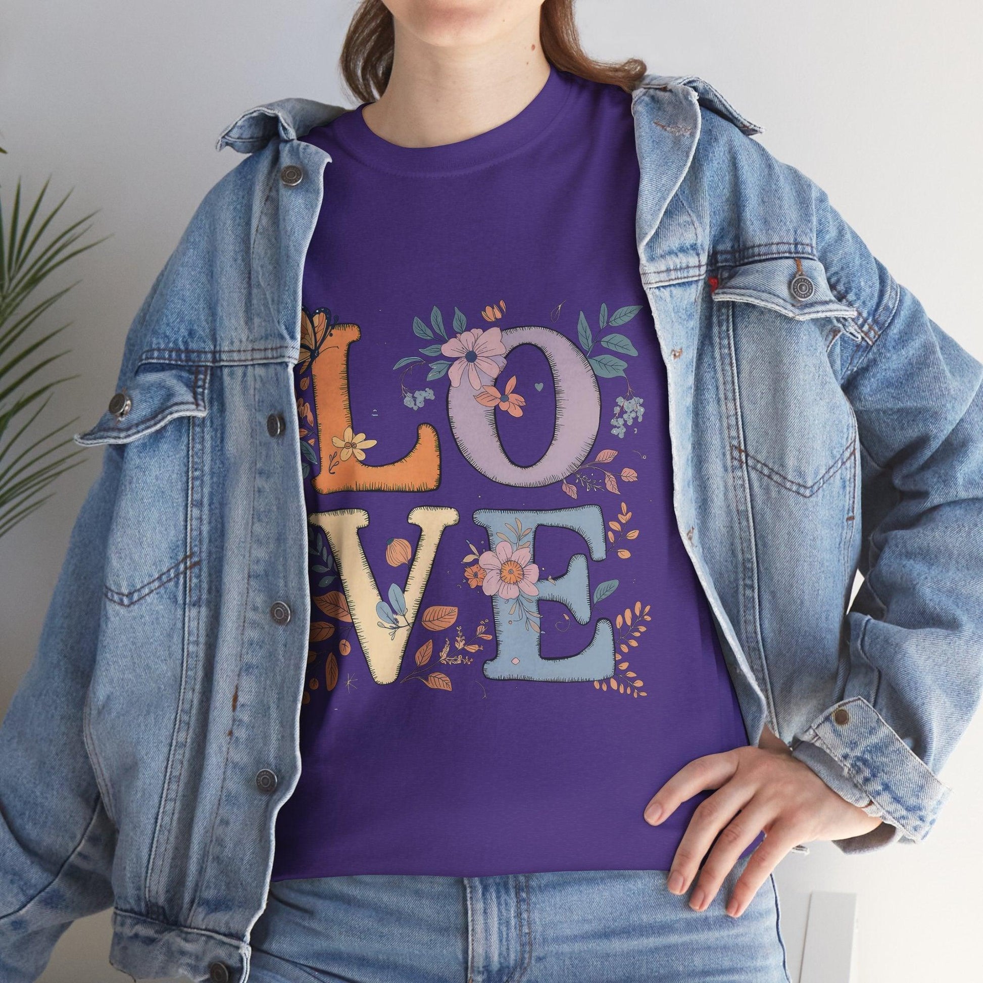 BOHO LOVE Tee - Motor Girl Boutique