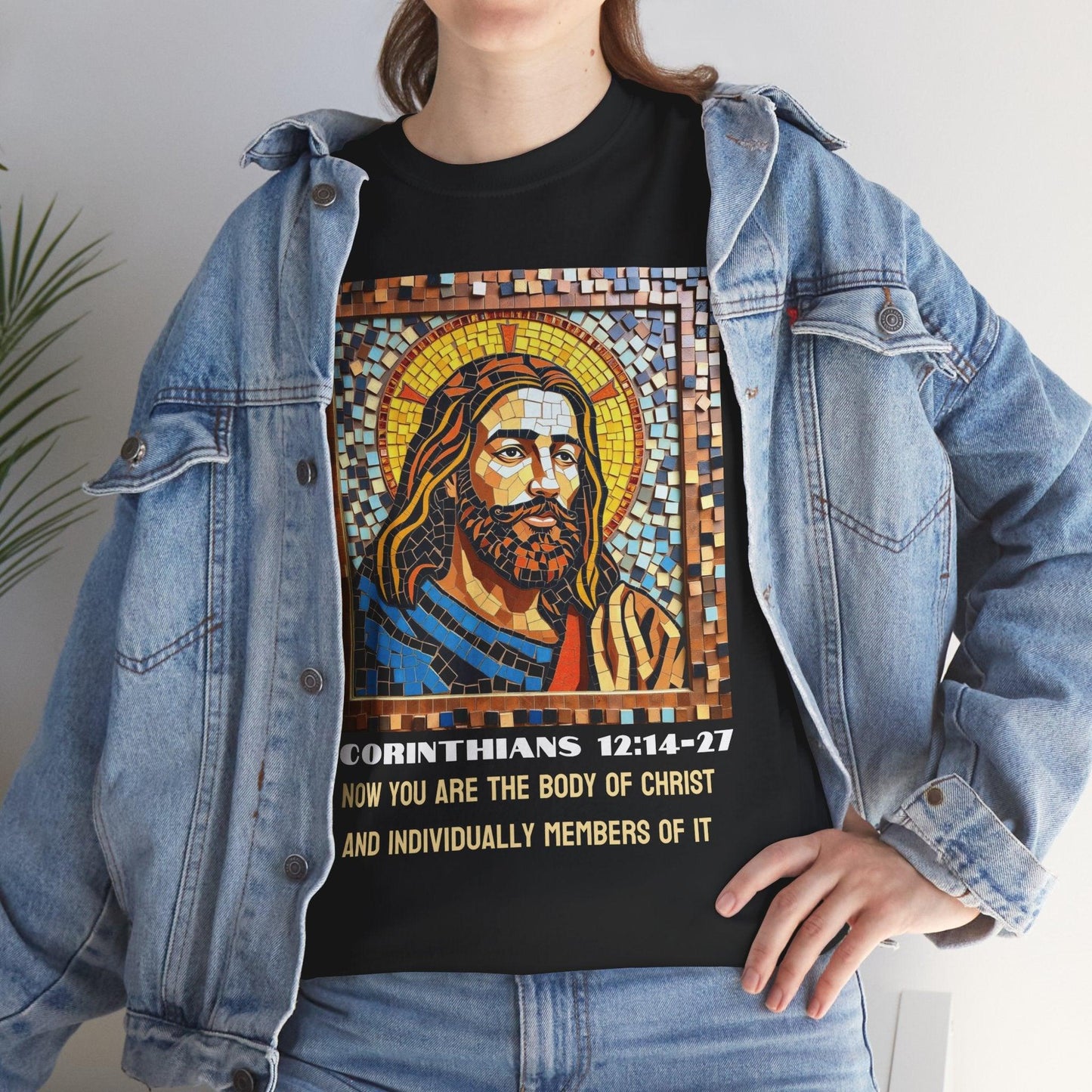 1 Corinthians 12:14-27 All the Body of Christ Tee - Motor Girl Boutique