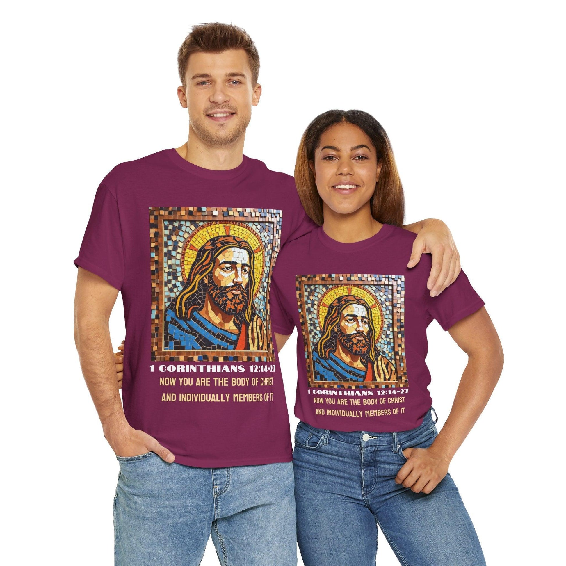 1 Corinthians 12:14-27 All the Body of Christ Tee - Motor Girl Boutique