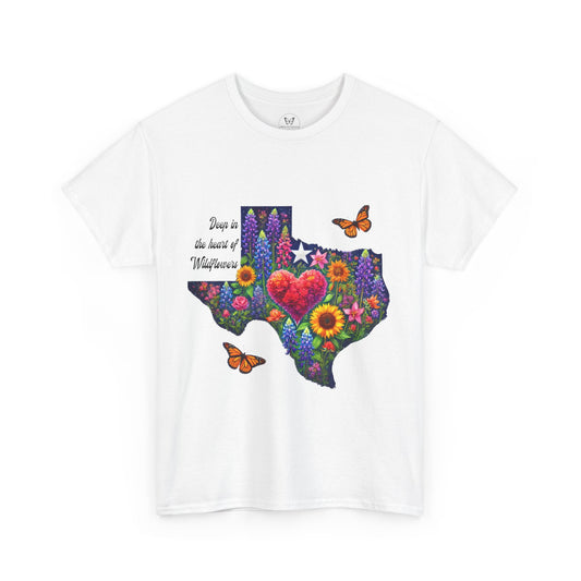 Unisex Tee - Deep in the heart of Wildflowers