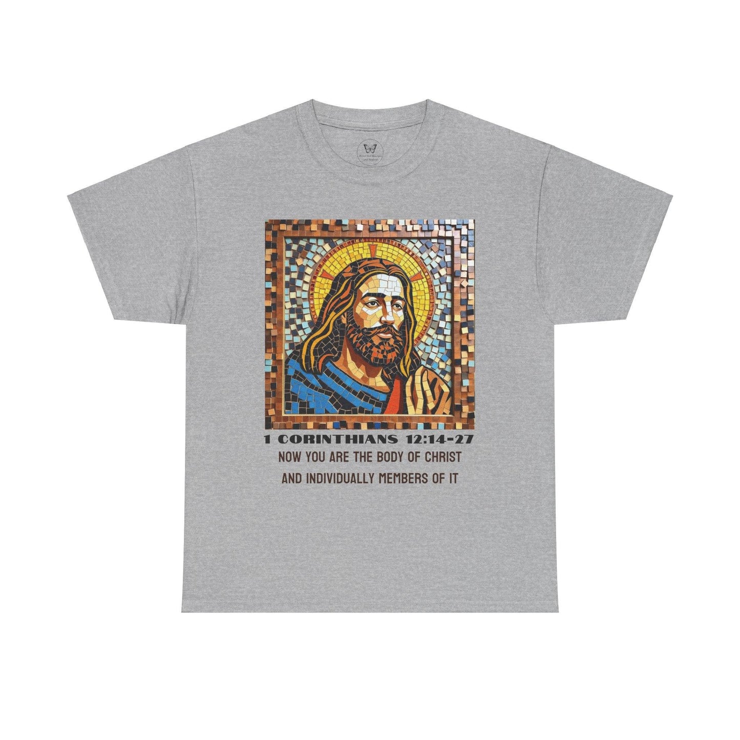 1 Corinthians 12:14-27 All the Body of Christ Tee - Motor Girl Boutique