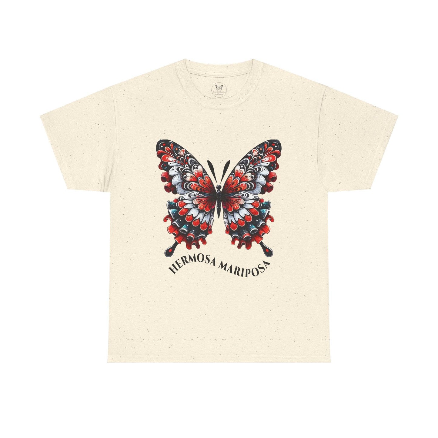 Unisex Tee - Hermosa Mariposa - Motor Girl Boutique