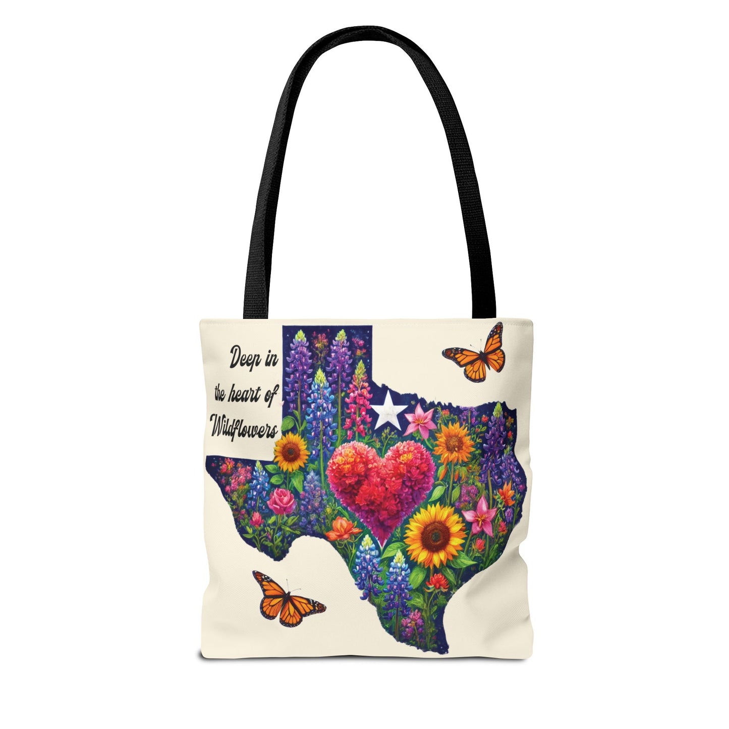 Deep in the Heart of Wildflowers – Tote Bag
