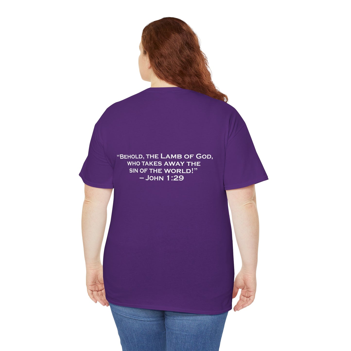 Unisex Tee - Jesus Lamb of God