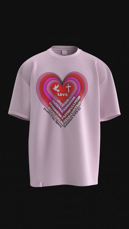 Unisex Tee - Heart Fruits of the Spirit